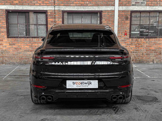 Porsche Cayenne Coupe 3.0 V6 340PS 2020 (Sport Design & Sport Chrono)