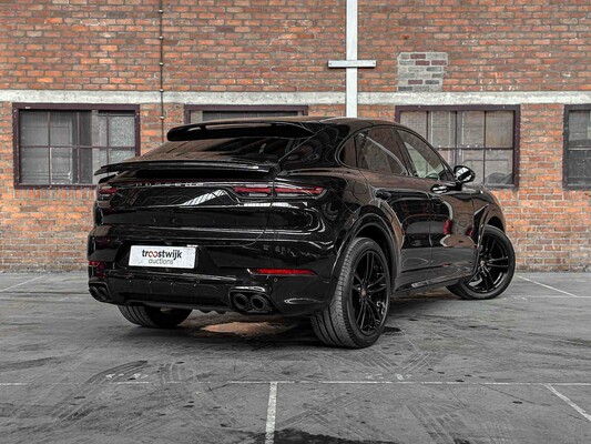 Porsche Cayenne Coupe 3.0 V6 340PS 2020 (Sport Design & Sport Chrono)