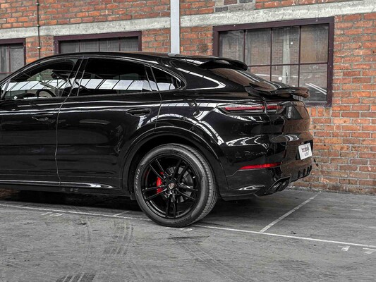 Porsche Cayenne Coupe 3.0 V6 340PS 2020 (Sport Design & Sport Chrono)
