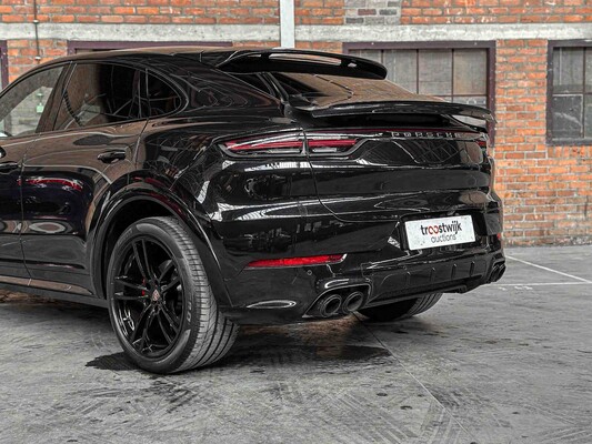 Porsche Cayenne Coupe 3.0 V6 340PS 2020 (Sport Design & Sport Chrono)