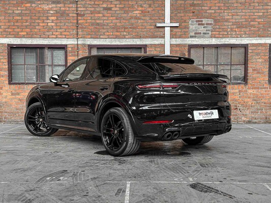 Porsche Cayenne Coupe 3.0 V6 340PS 2020 (Sport Design & Sport Chrono)