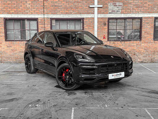 Porsche Cayenne Coupe 3.0 V6 340PS 2020 (Sport Design & Sport Chrono)