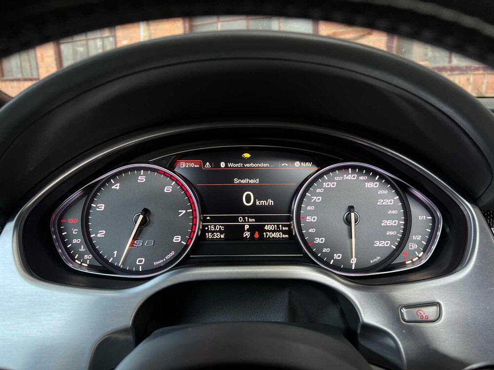 Audi S8 Plus 4.0 TFSI V8T Quattro 605pk 2016