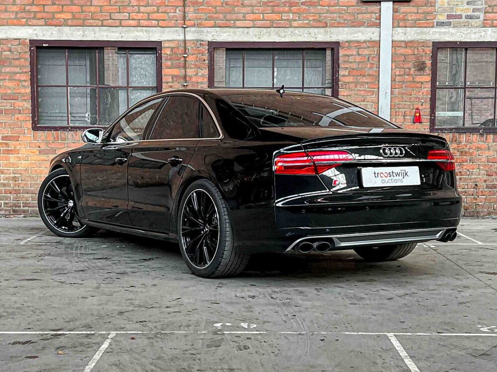 Audi S8 Plus 4.0 TFSI V8T Quattro 605pk 2016