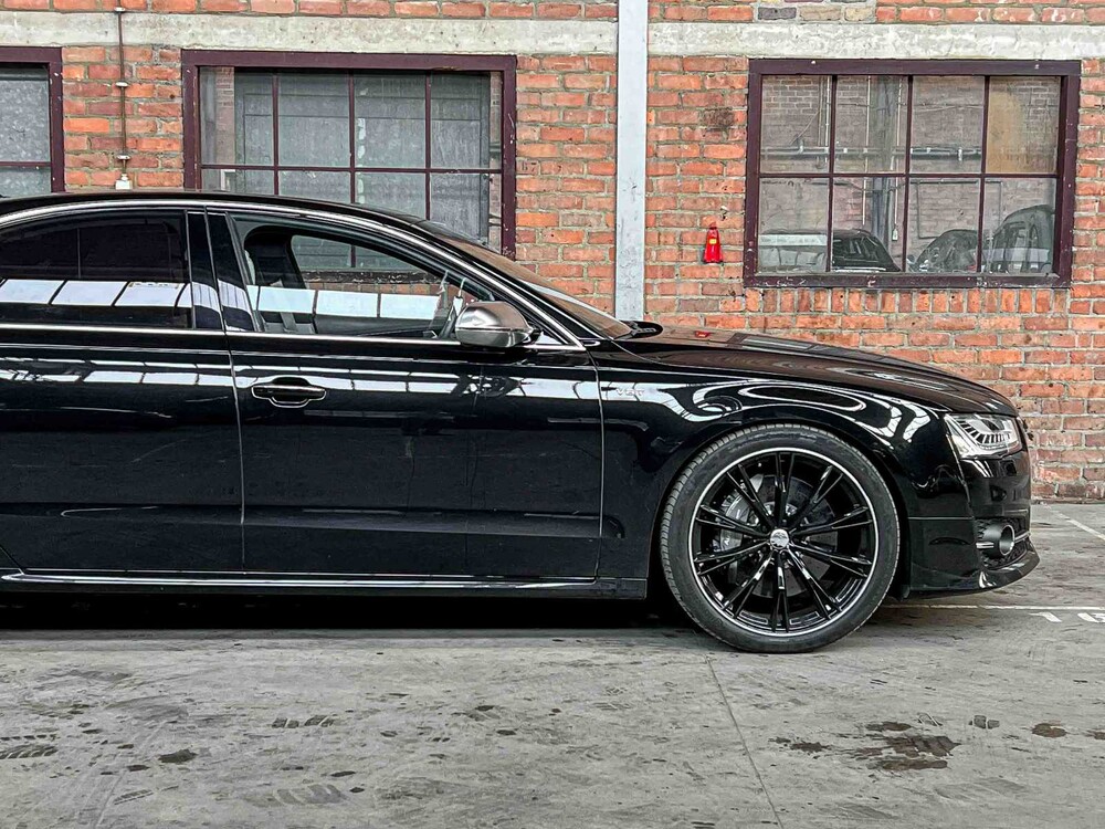 Audi S8 Plus 4.0 TFSI V8T Quattro 605pk 2016