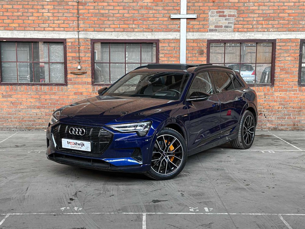 Audi e-tron 55 Quattro S-Line Advanced Pro Line 95kWh 408hp 2020, L-477-HV