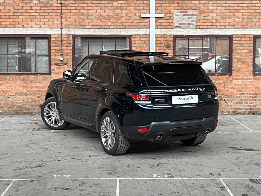 Land Rover Range Rover Sport 3.0 SDV6 Autobiography Dynamic 292hp 2014, HX-349-J