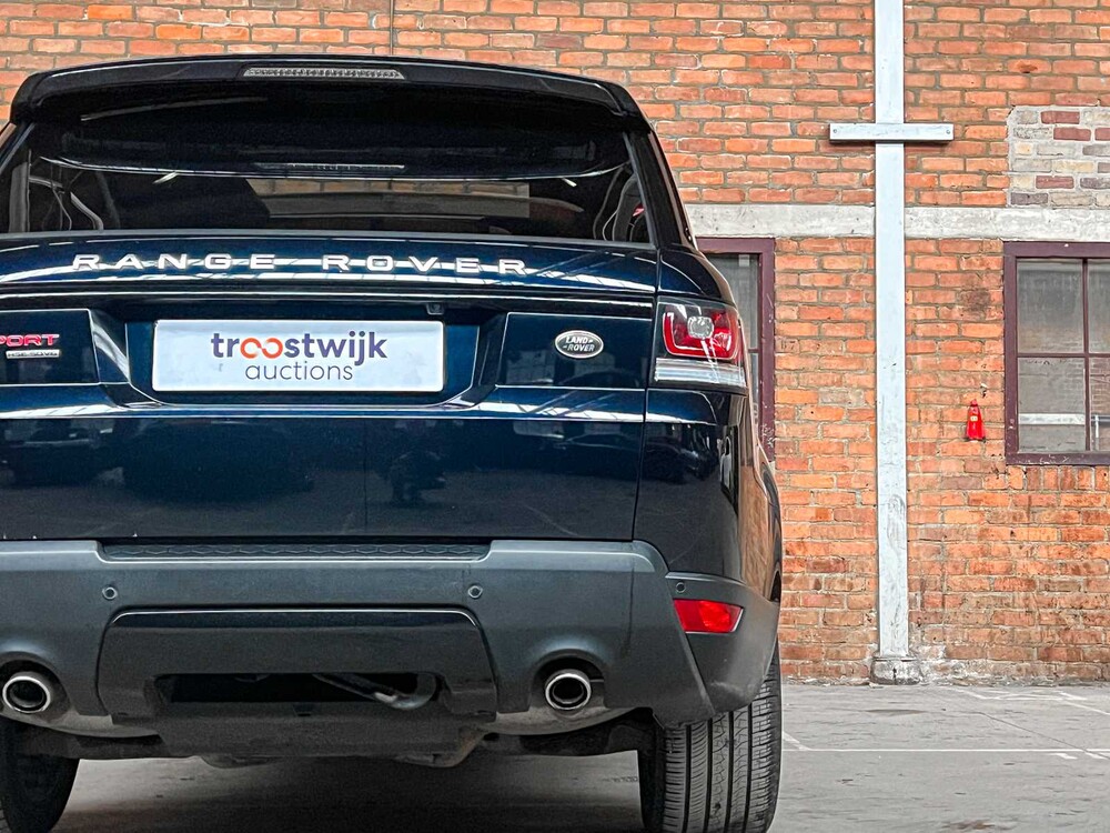 Land Rover Range Rover Sport 3.0 SDV6 Autobiography Dynamic 292hp 2014, HX-349-J