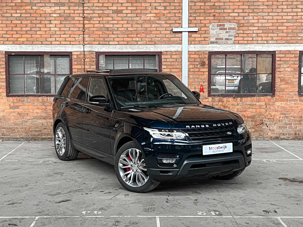 Land Rover Range Rover Sport 3.0 SDV6 Autobiography Dynamic 292hp 2014, HX-349-J