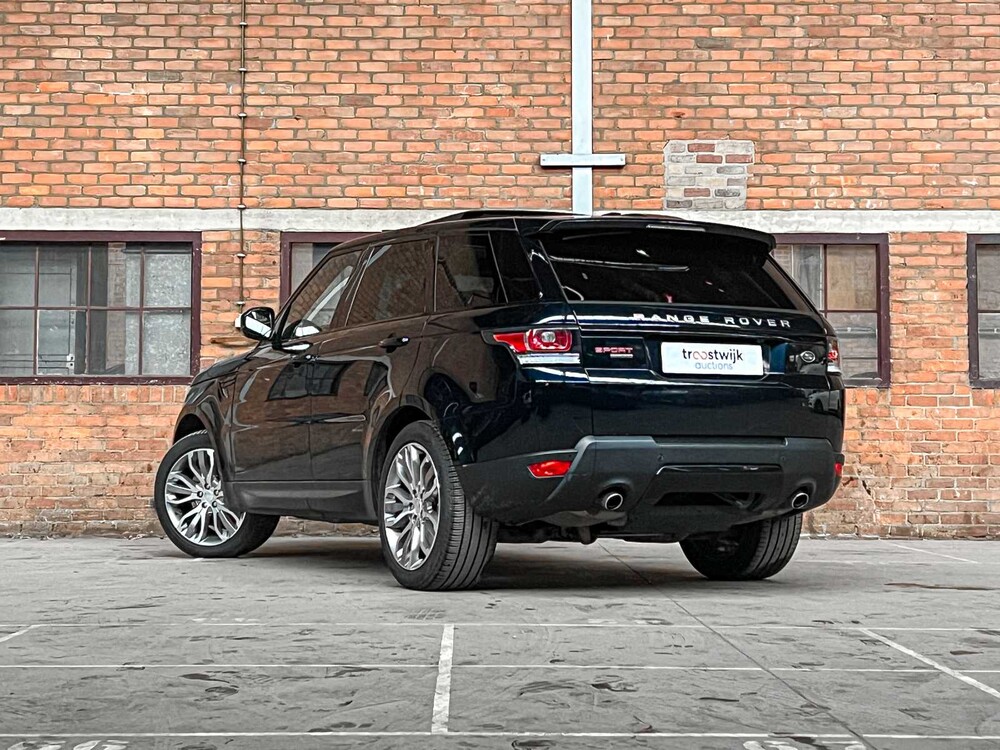 Land Rover Range Rover Sport 3.0 SDV6 Autobiography Dynamic 292hp 2014, HX-349-J