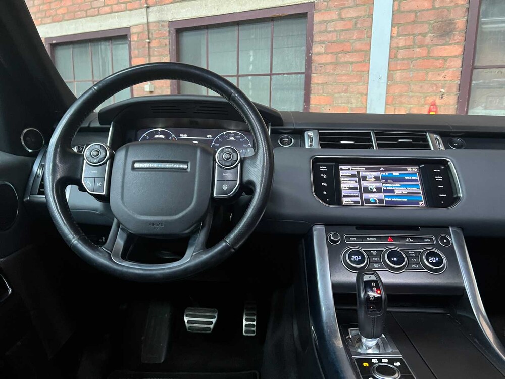 Land Rover Range Rover Sport 3.0 SDV6 Autobiography Dynamic 292hp 2014, HX-349-J