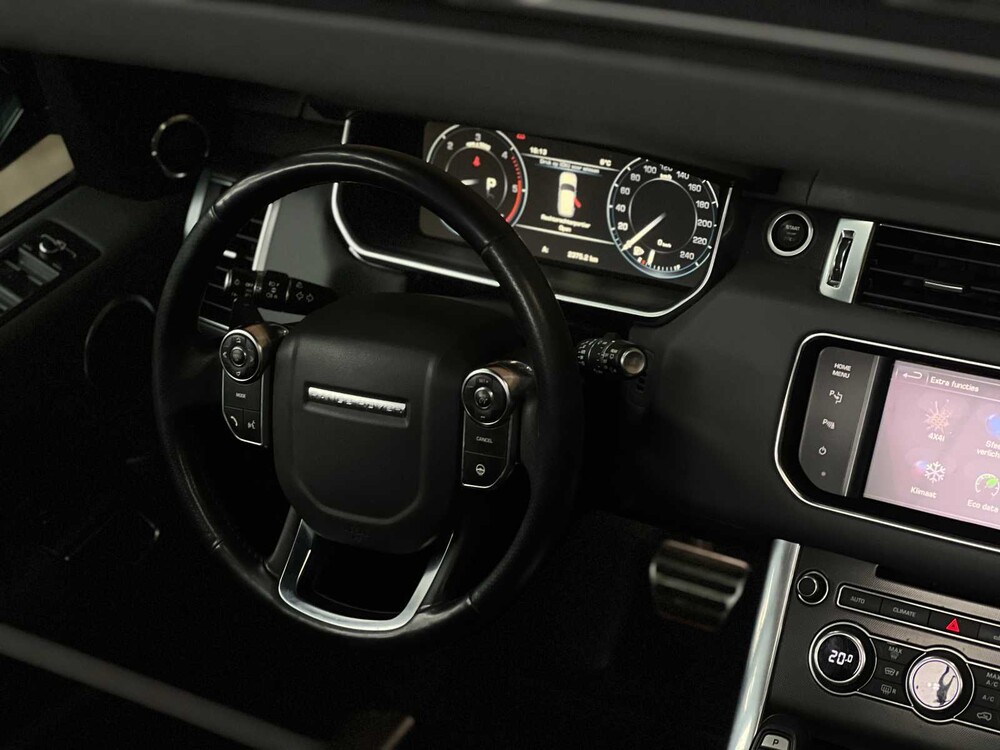 Land Rover Range Rover Sport 3.0 SDV6 Autobiography Dynamic 292hp 2014, HX-349-J