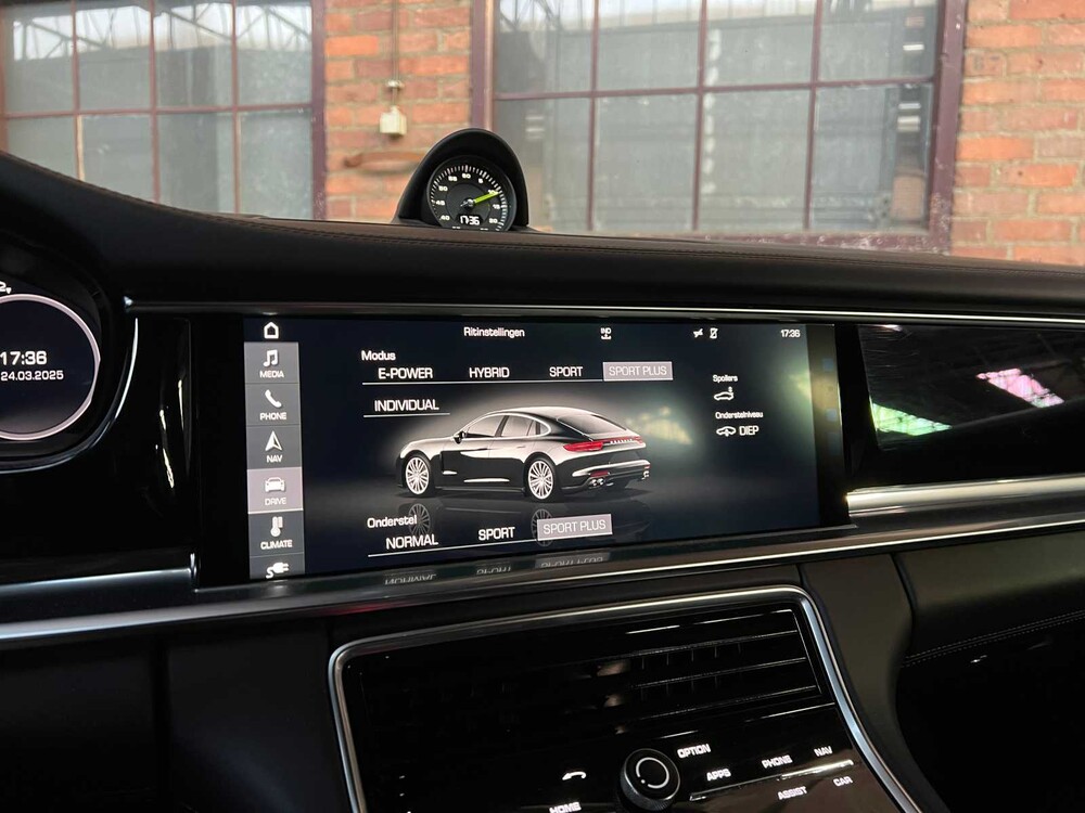 Porsche Panamera 4 E-Hybrid 2.9 V6 330pk 2017