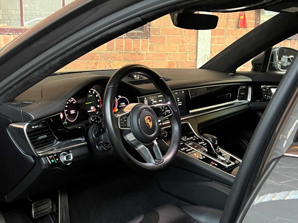 Porsche Panamera 4 E-Hybrid 2.9 V6 330pk 2017