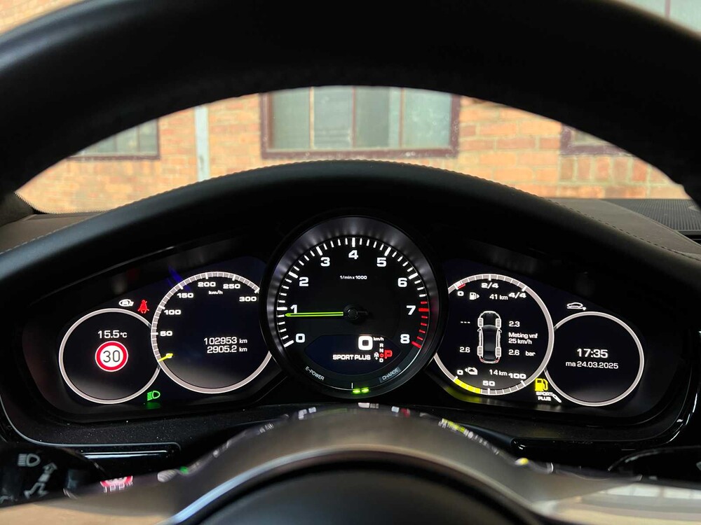 Porsche Panamera 4 E-Hybrid 2.9 V6 330pk 2017