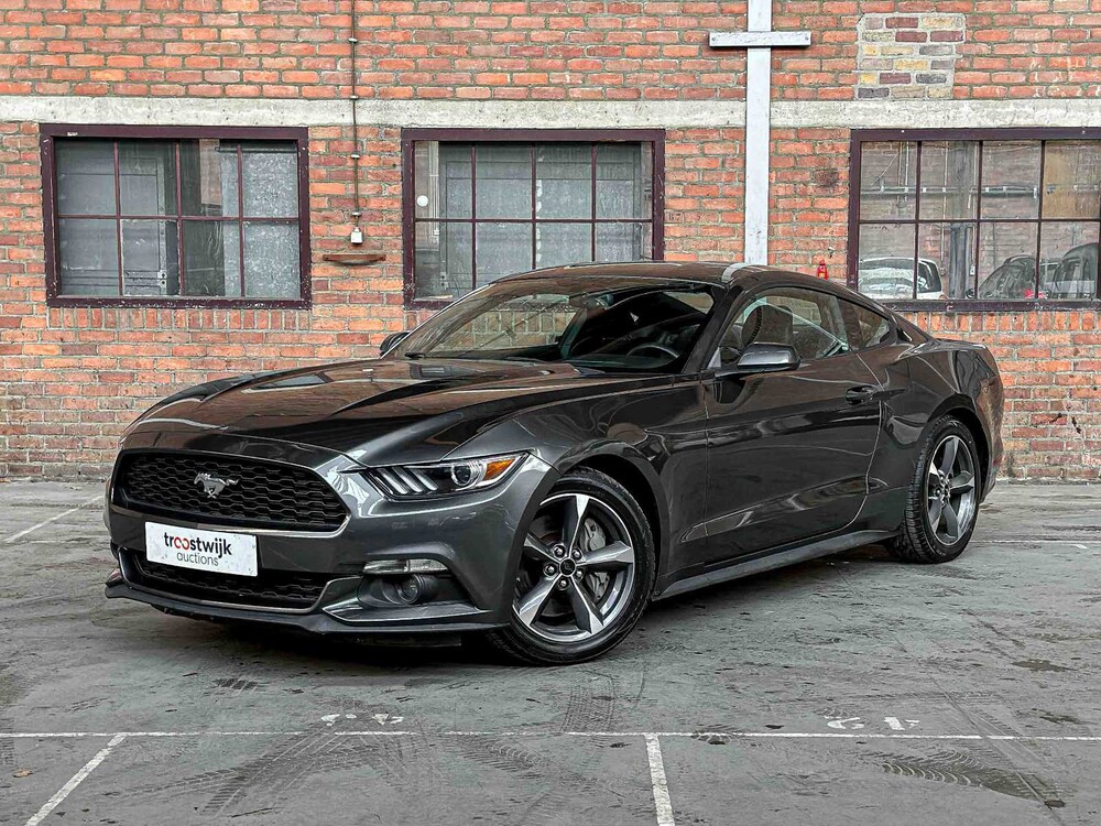 Ford Mustang EcoBoost 315hp 2017