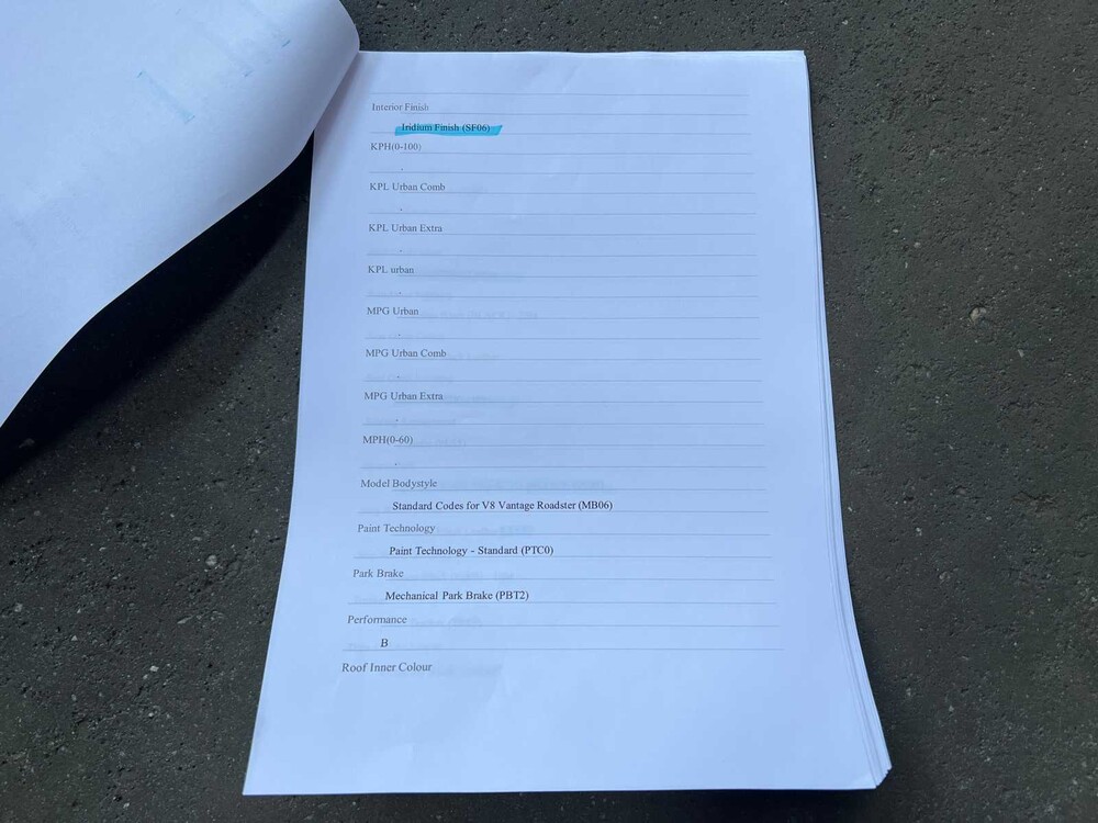 Aston Martin V8 Vantage N420 4.7 V8 2011 -CARBON-