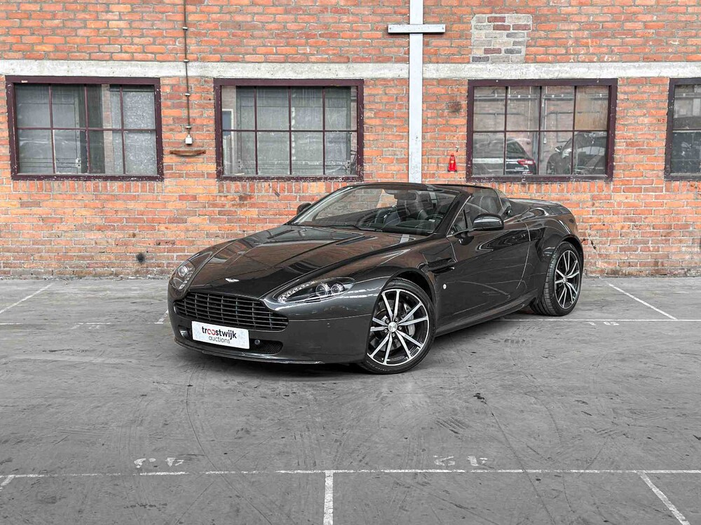 Aston Martin V8 Vantage N420 4.7 V8 2011 -CARBON-