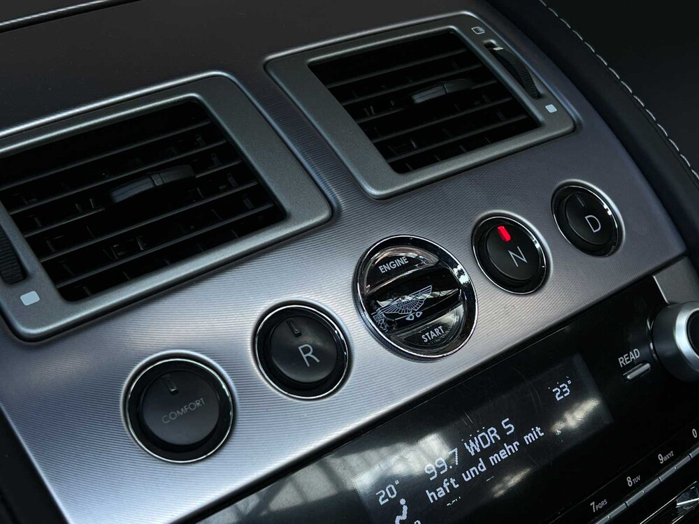 Aston Martin V8 Vantage N420 4.7 V8 2011 -CARBON-