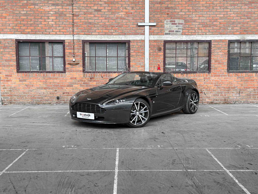 Aston Martin V8 Vantage N420 4.7 V8 2011 -CARBON-