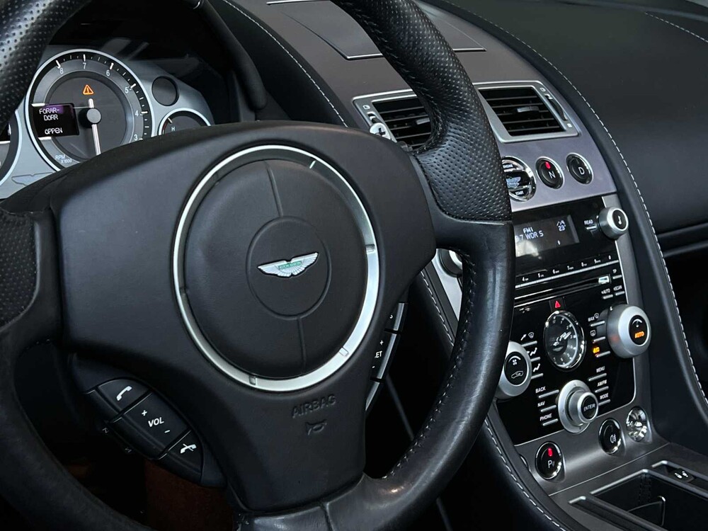 Aston Martin V8 Vantage N420 4.7 V8 2011 -CARBON-