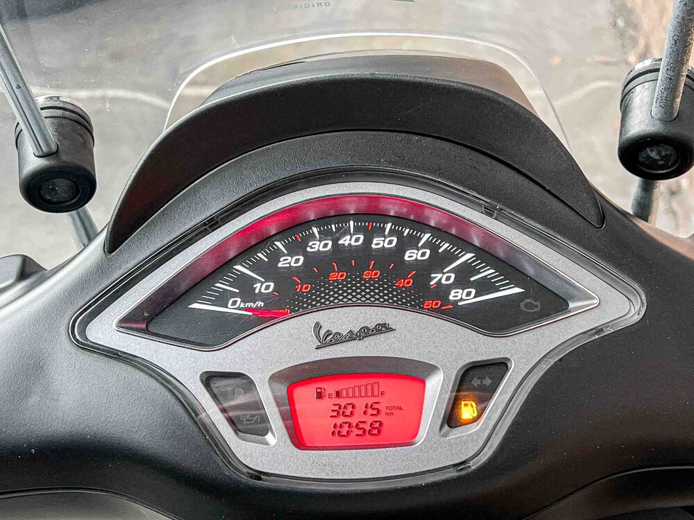 Vespa Sprint 50 -Notte Edition- 2019, DVN-53-L Scooter