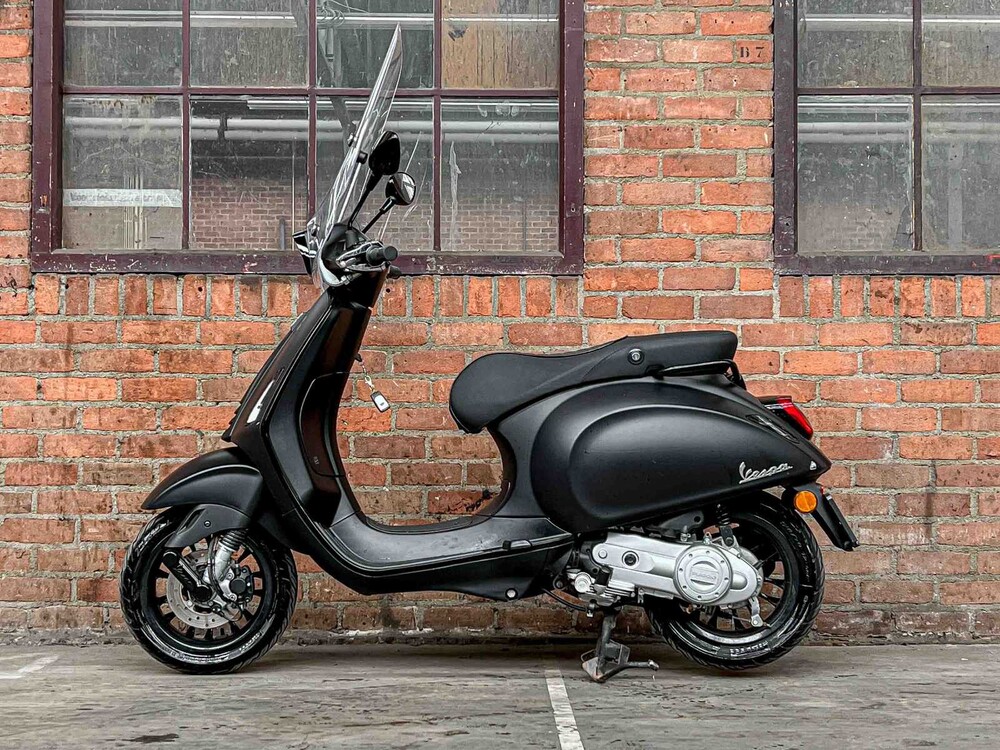 Vespa Sprint 50 -Notte Edition- 2019, DVN-53-L Scooter