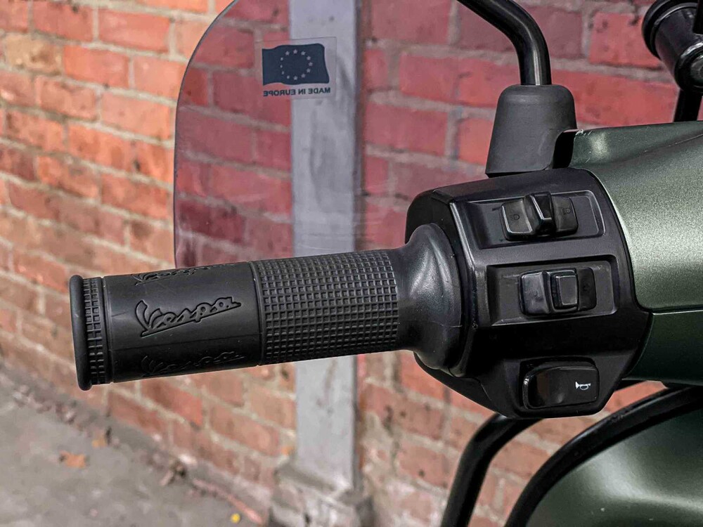 Vespa Sprint 4T 49cc (CUSTOM) Piaggio 2017, DJT-60-K Scooter