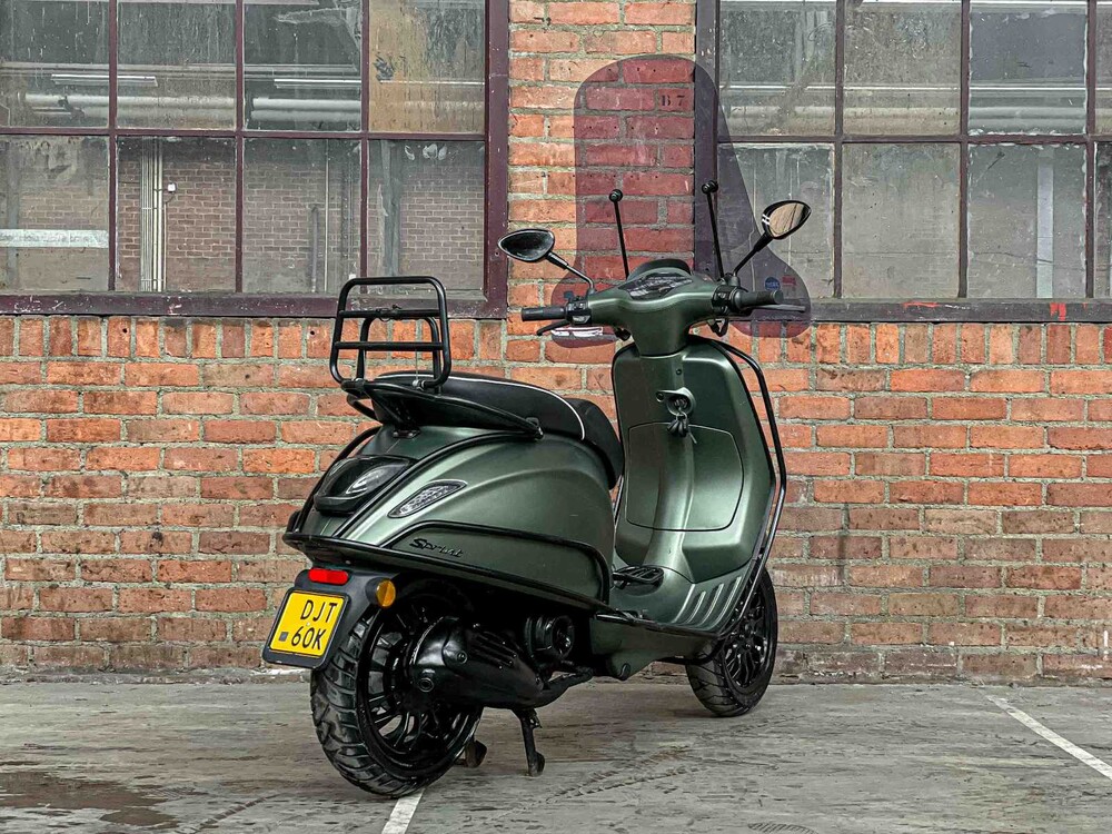 Vespa Sprint 4T 49cc (CUSTOM) Piaggio 2017, DJT-60-K Scooter