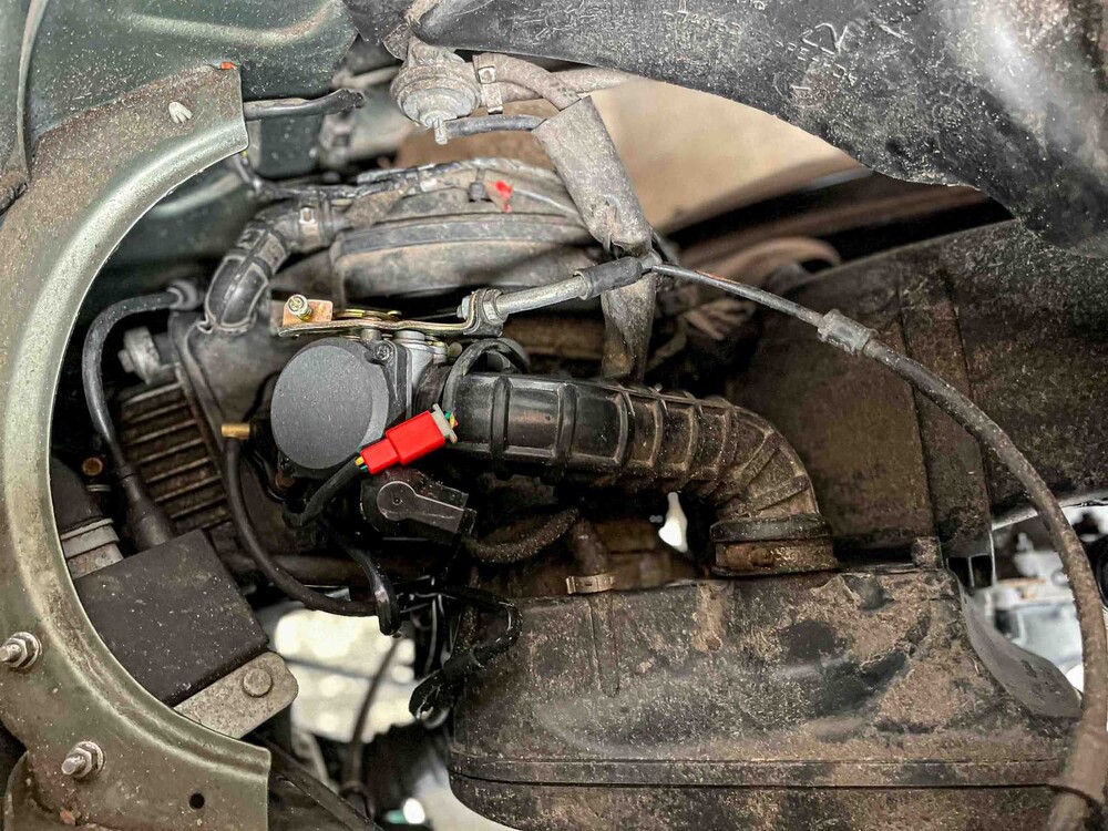 Vespa Sprint 4T 49cc (CUSTOM) Piaggio 2017, DJT-60-K Scooter