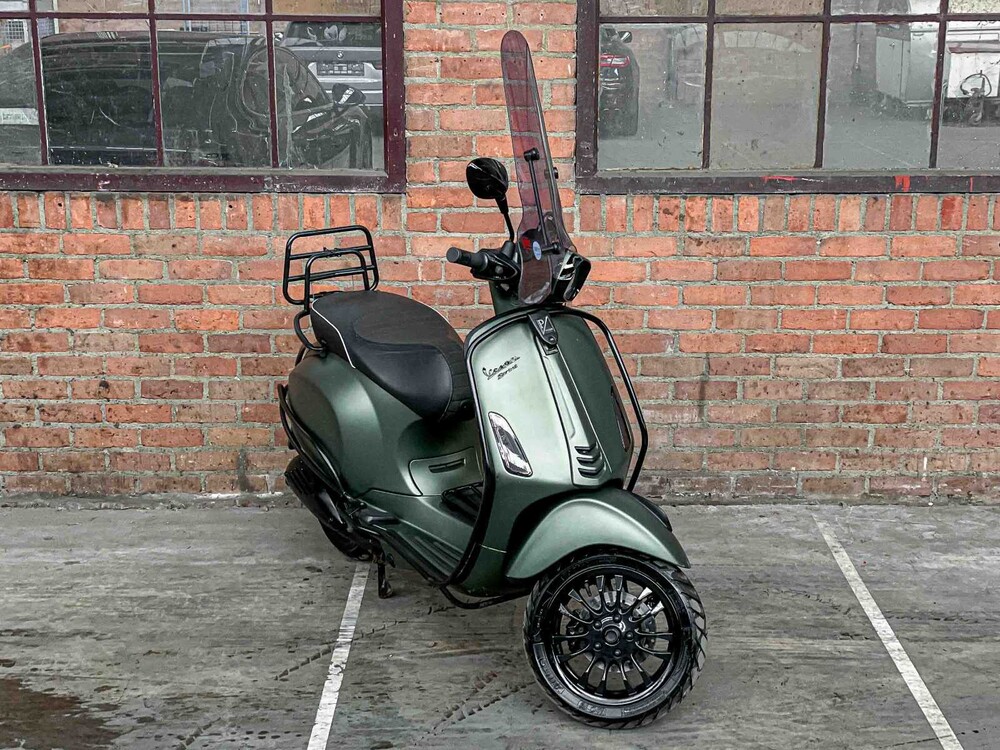 Vespa Sprint 4T 49cc (CUSTOM) Piaggio 2017, DJT-60-K Scooter