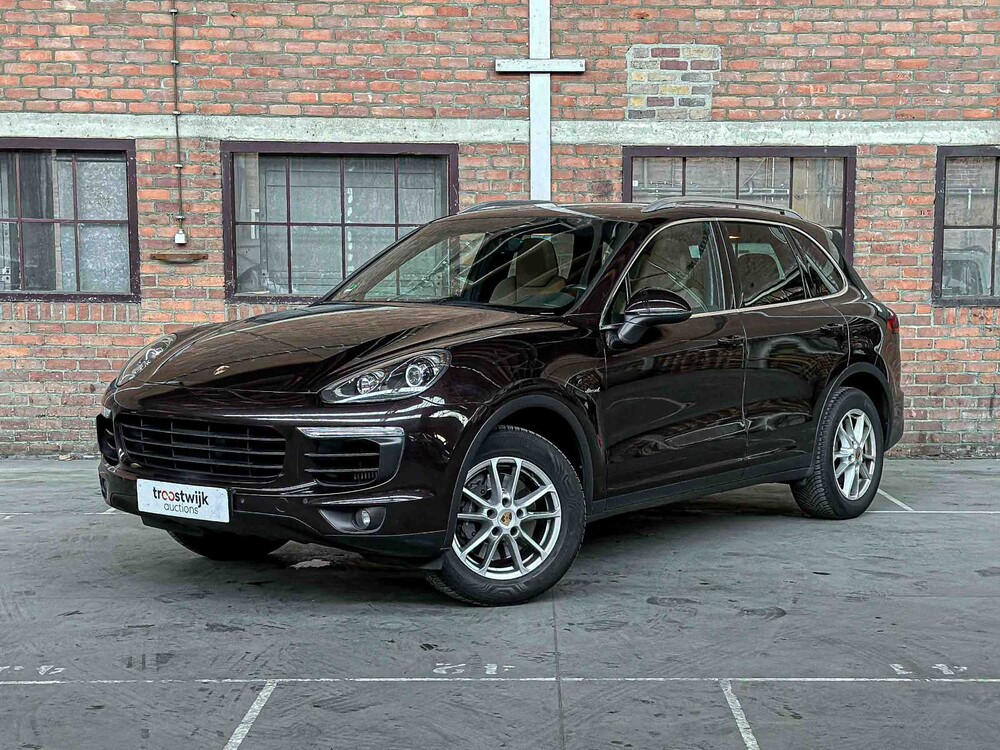 Porsche Cayenne 3.0 D V6 Platinum Edition (FACELIFT) 239hp 2017, G-774-RB