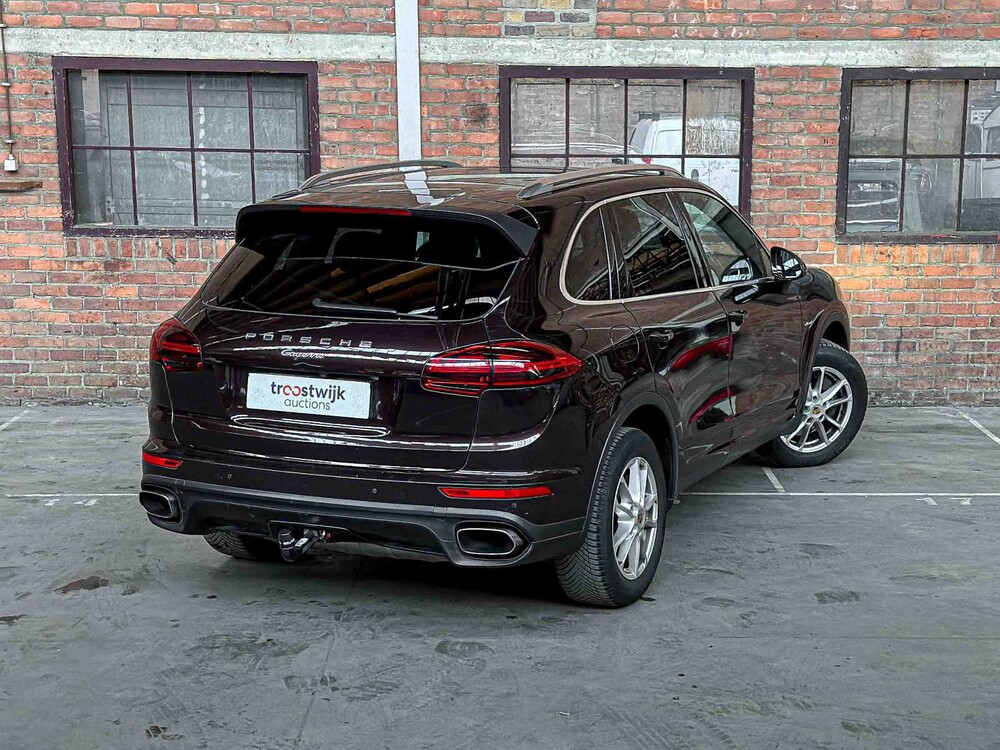 Porsche Cayenne 3.0 D V6 Platinum Edition (FACELIFT) 239hp 2017, G-774-RB