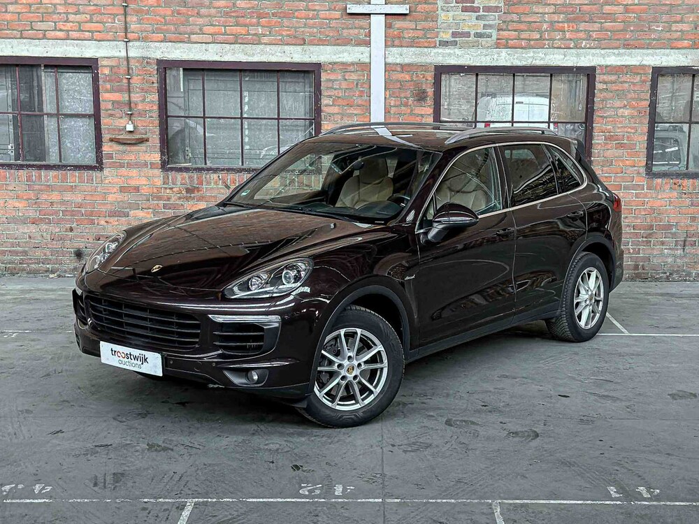Porsche Cayenne 3.0 D V6 Platinum Edition (FACELIFT) 239hp 2017, G-774-RB