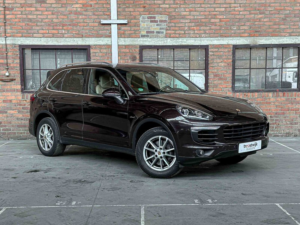 Porsche Cayenne 3.0 D V6 Platinum Edition (FACELIFT) 239hp 2017, G-774-RB