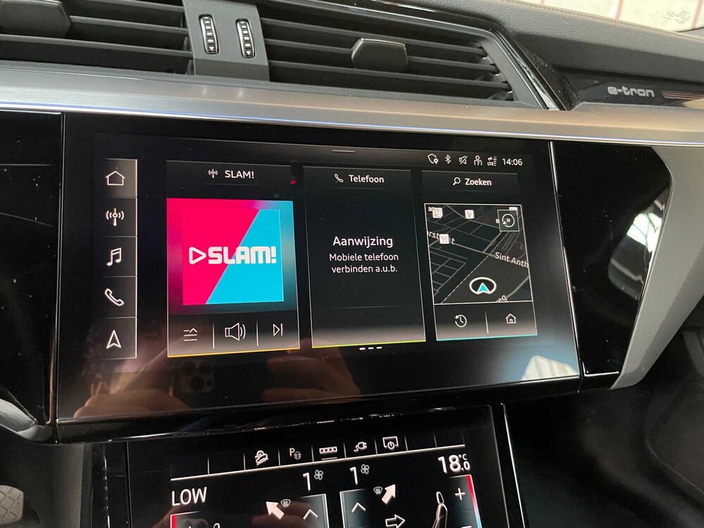 Audi e-tron 55 Quattro S-Edition S-Line 95 kWh 408pk 2022, P-721-LB