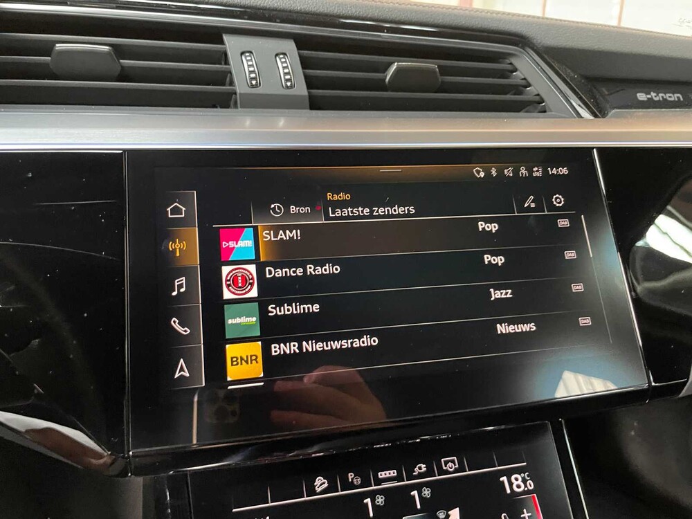 Audi e-tron 55 Quattro S-Edition S-Line 95 kWh 408pk 2022, P-721-LB