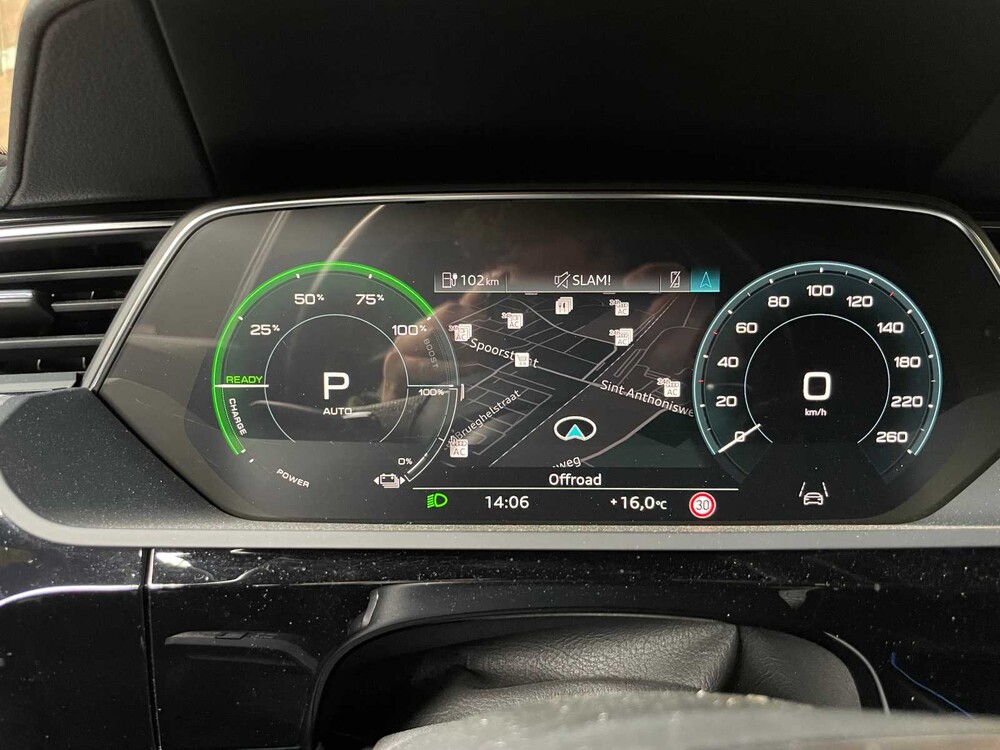 Audi e-tron 55 Quattro S-Edition S-Line 95 kWh 408pk 2022, P-721-LB