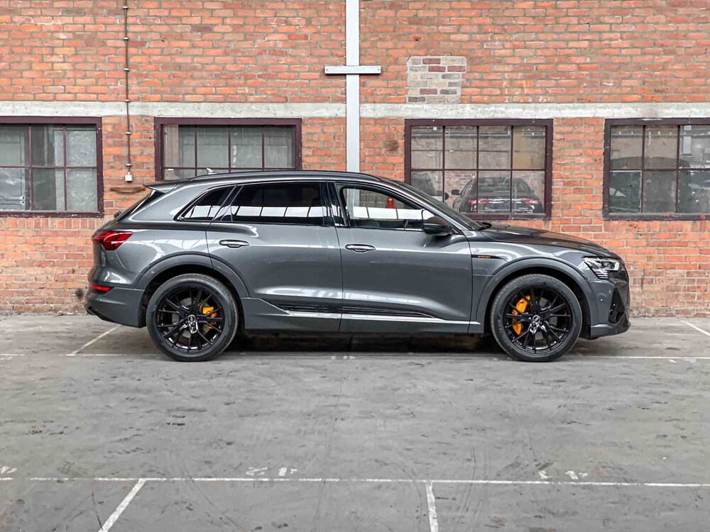 Audi e-tron 55 Quattro S-Edition S-Line 95 kWh 408pk 2022, P-721-LB