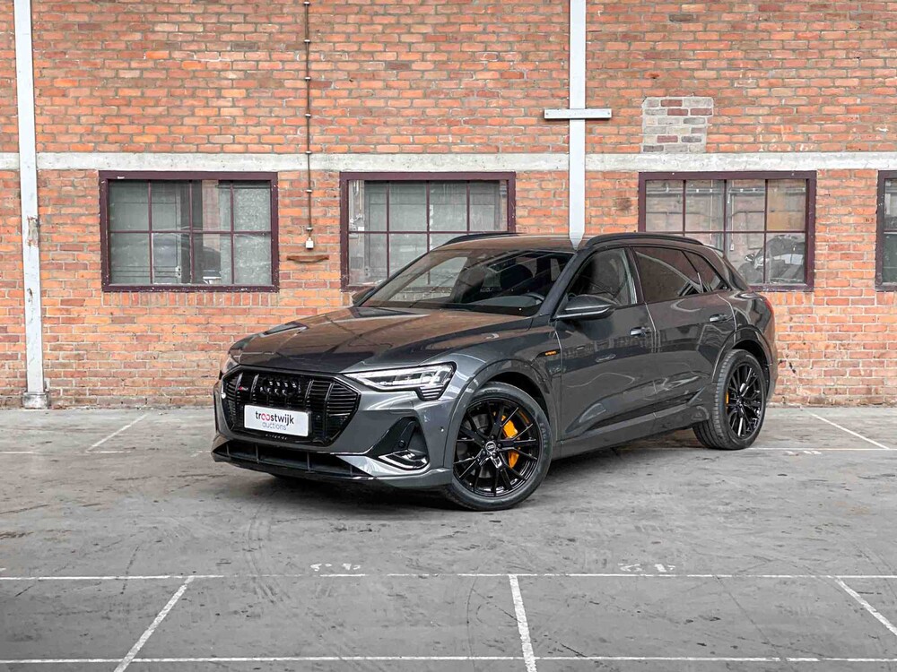 Audi e-tron 55 Quattro S-Edition S-Line 95 kWh 408pk 2022, P-721-LB