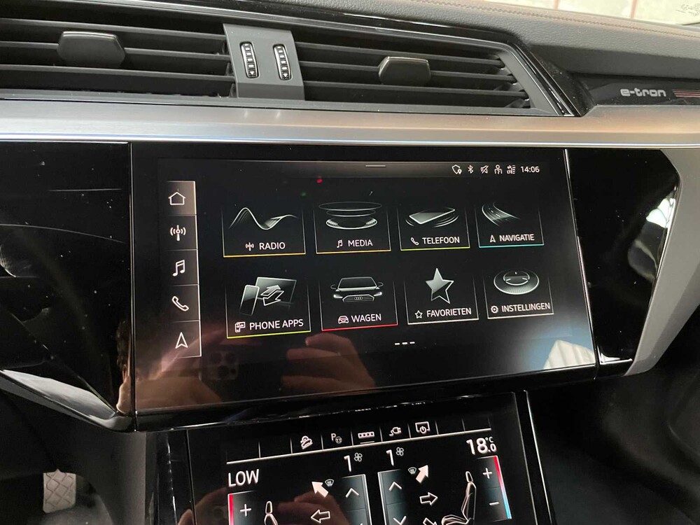 Audi e-tron 55 Quattro S-Edition S-Line 95 kWh 408pk 2022, P-721-LB