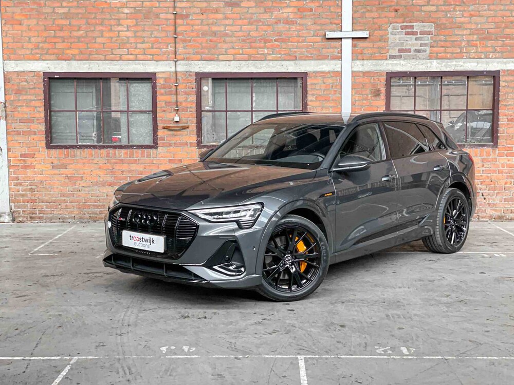 Audi e-tron 55 Quattro S-Edition S-Line 95 kWh 408pk 2022, P-721-LB