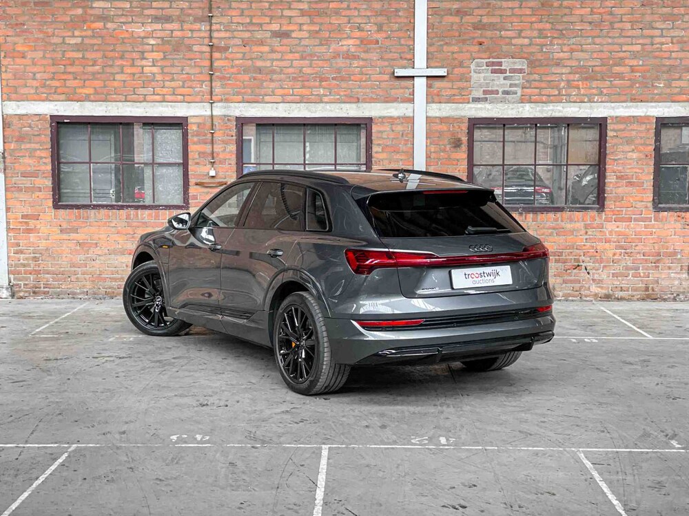 Audi e-tron 55 Quattro S-Edition S-Line 95 kWh 408pk 2022, P-721-LB