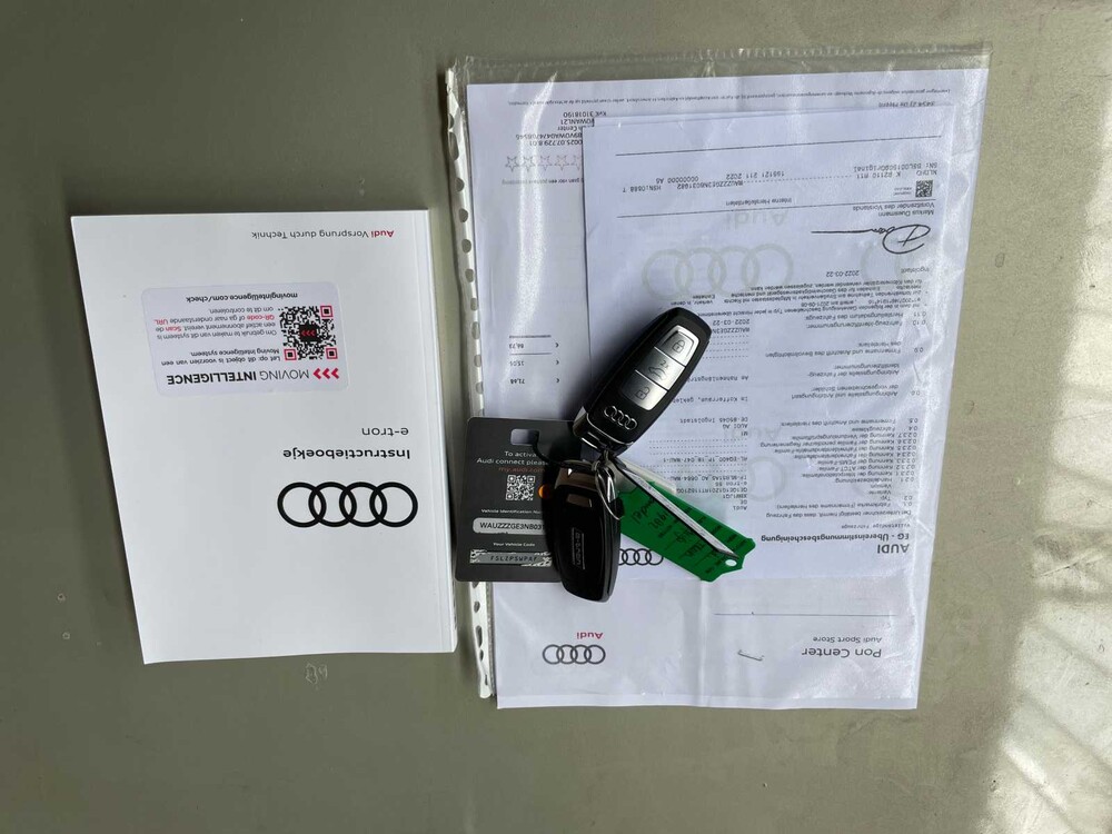 Audi e-tron 55 Quattro S-Edition S-Line 95 kWh 408pk 2022, P-721-LB