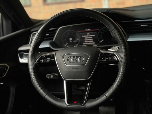 Audi e-tron 55 Quattro S-Edition S-Line 95 kWh 408PS 2022, P-721-LB