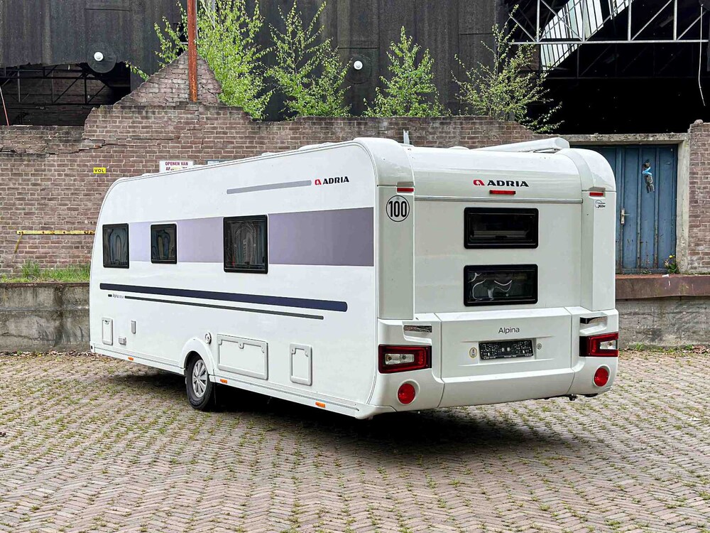 Adria Alpina 663 2018 Caravan, 24-WX-KZ