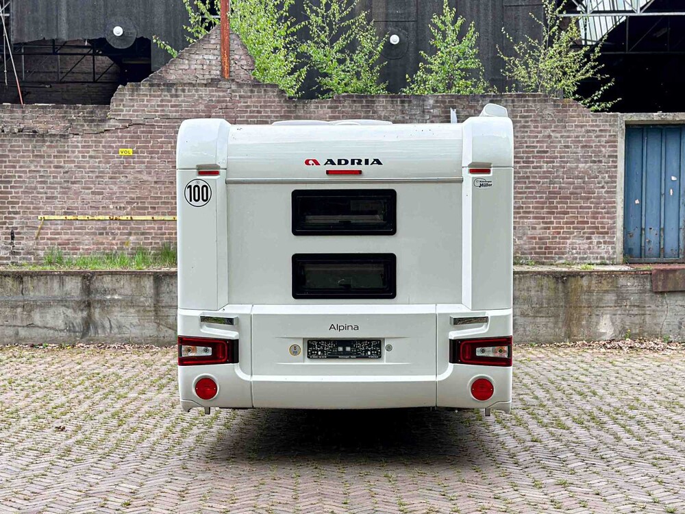 Adria Alpina 663 2018 Caravan, 24-WX-KZ