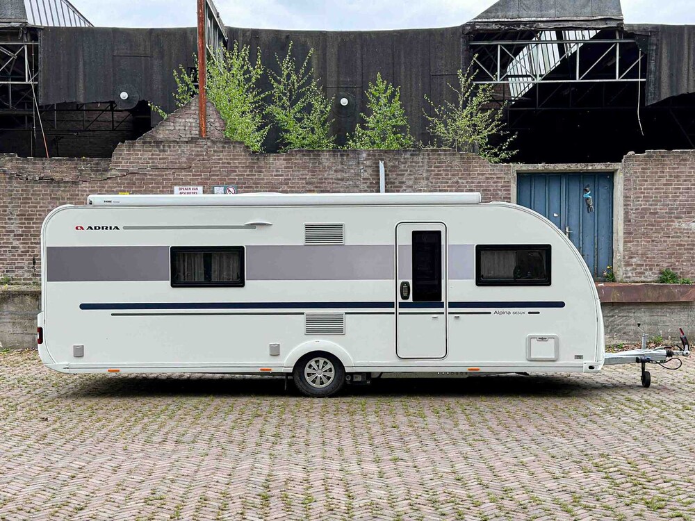 Adria Alpina 663 2018 Caravan, 24-WX-KZ