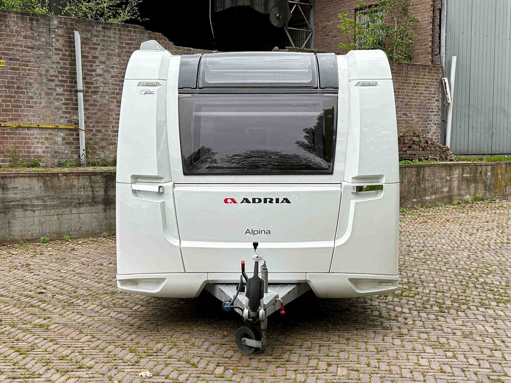 Adria Alpina 663 2018 Caravan, 24-WX-KZ