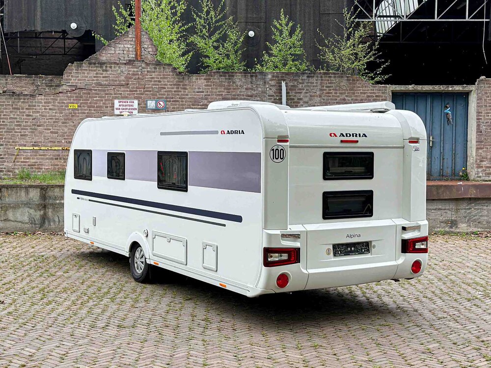Adria Alpina 663 2018 Caravan, 24-WX-KZ